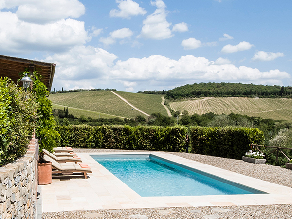 Villa Capanna Cerreto Pool